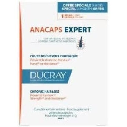 Ducray Капсулы Anacaps Expert X90
Ducray Капсулы Anacaps Expert X90