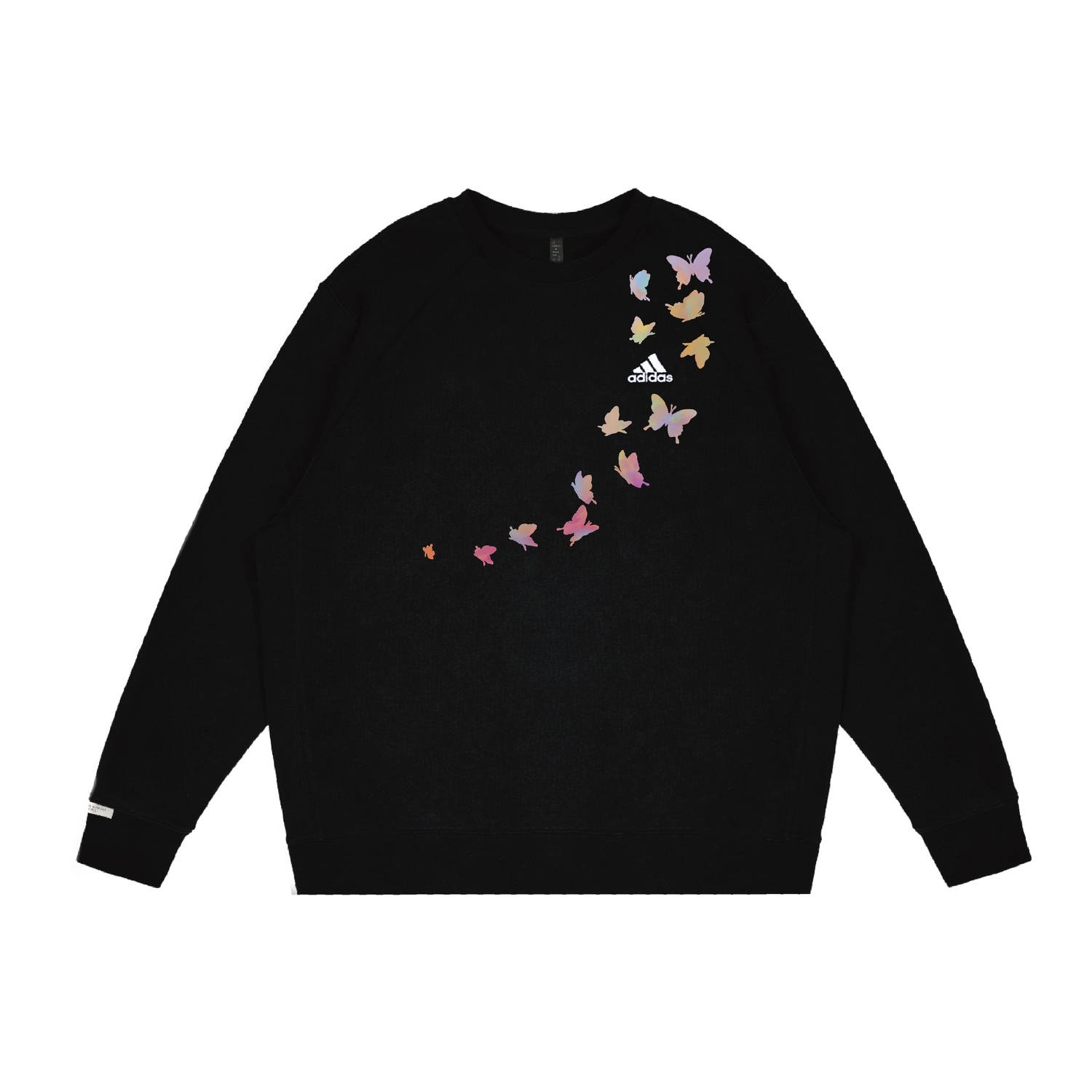 Свитшот Unisex с 3 полосками Adidas, черный
Свитшот Unisex с 3 полосками Adidas, черный