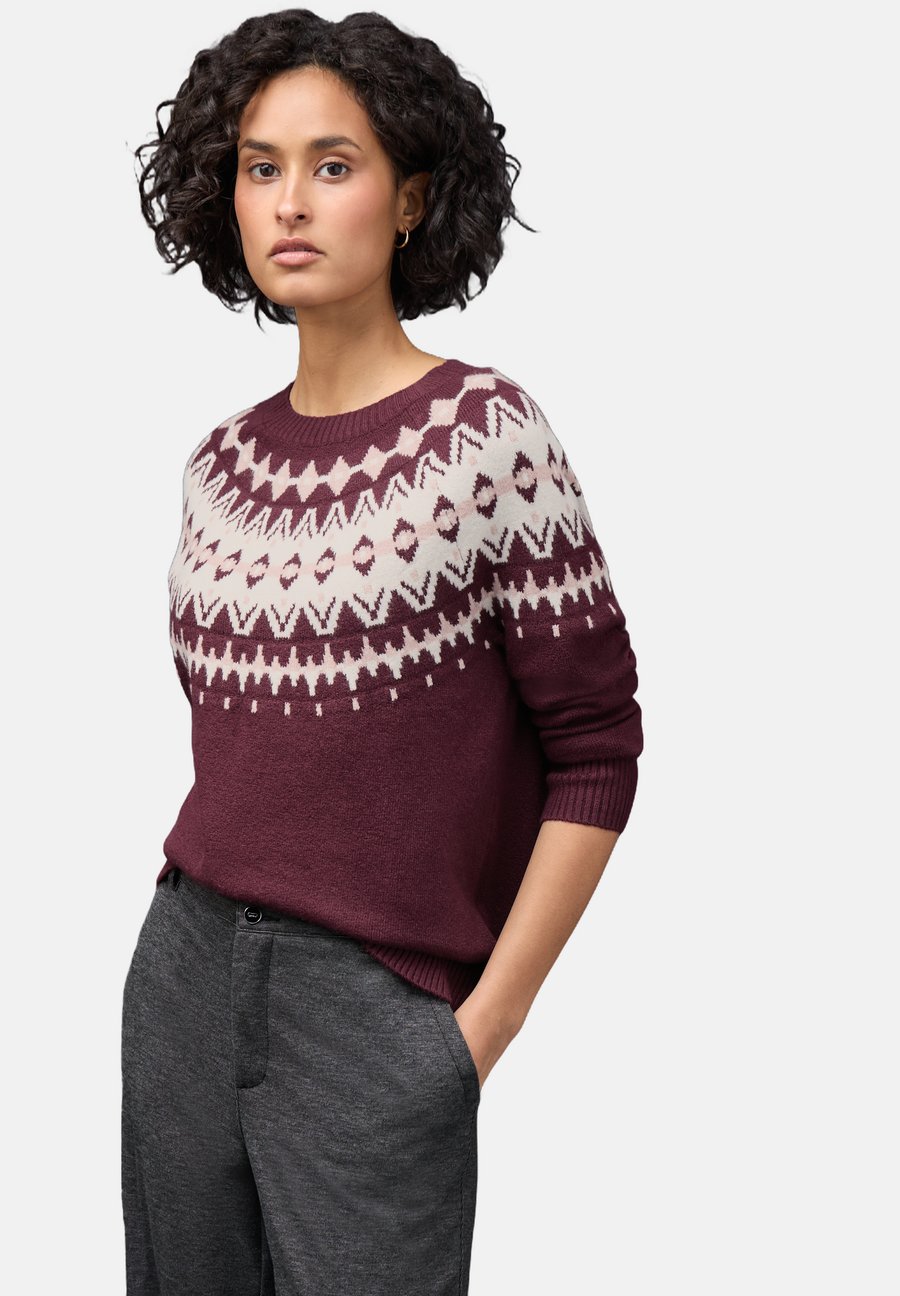 Джемпер Street One Jumper, Rot/Bordeaux
Джемпер Street One Jumper, Rot/Bordeaux