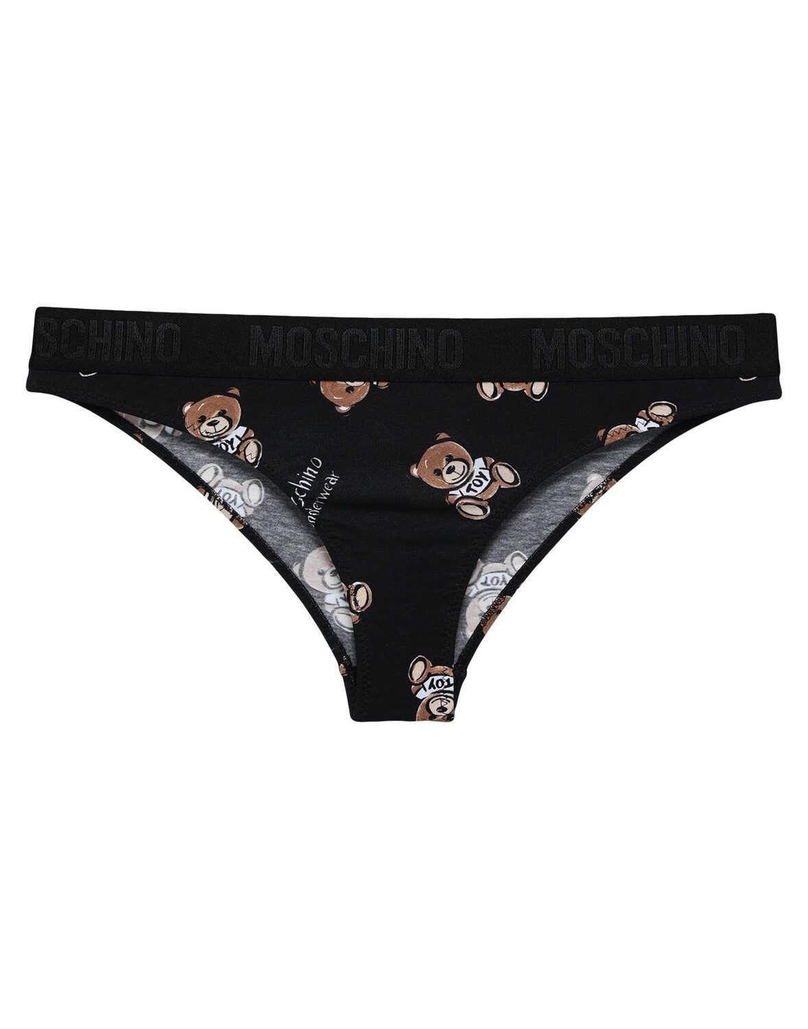 Трусы Moschino, черный
Трусы Moschino, черный