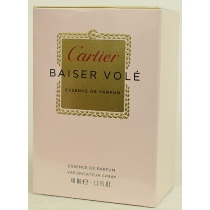 Cartier Baiser Vole Essence De Parfum Spray 40ml - New Sealed
Cartier Baiser Vole Essence De Parfum Spray 40ml - New Sealed