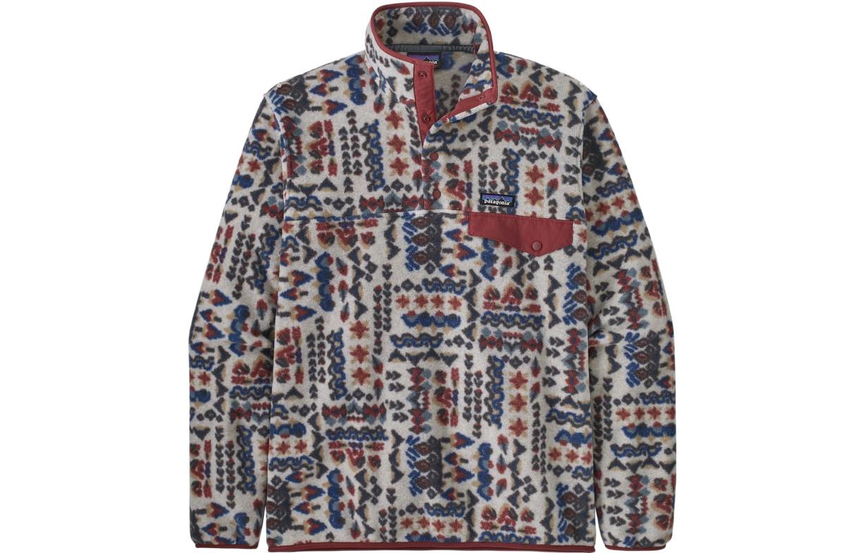 Двухцветный лонгслив Patagonia, Pumice/WAPU
Двухцветный лонгслив Patagonia, Pumice/WAPU