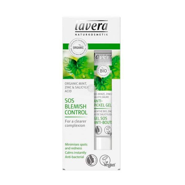Sos Гель против прыщей 15 мл Lavera
Sos Гель против прыщей 15 мл Lavera