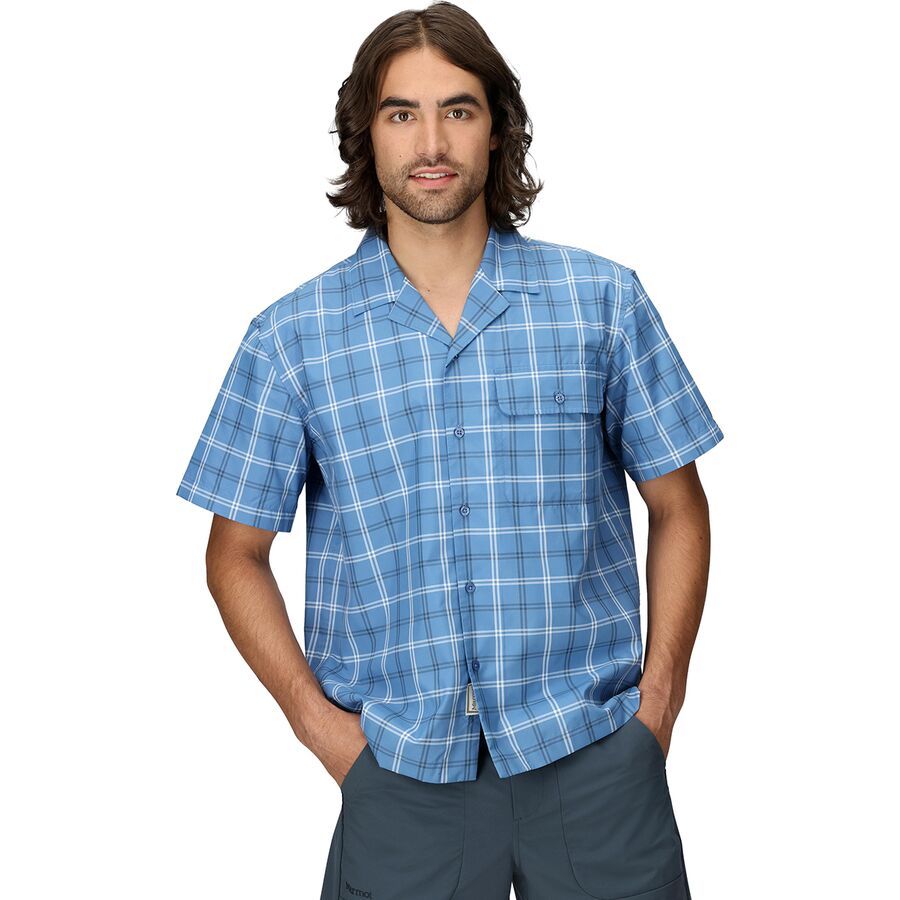 Футболка AirExchange SolarShield Camp Novelty Shirt - мужская Marmot Marmot, Rain Cloud Windowpane
Футболка AirExchange SolarShield Camp Novelty Shirt - мужская Marmot Marmot, Rain Cloud Windowpane