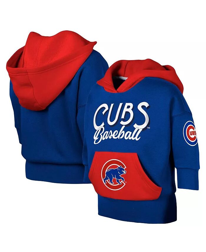 Толстовка с капюшоном с рукавом три четверти для тренировок команды Big Girls Royal Chicago Cubs Fanatics
Толстовка с капюшоном с рукавом три четверти для тренировок команды Big Girls Royal Chicago Cubs Fanatics