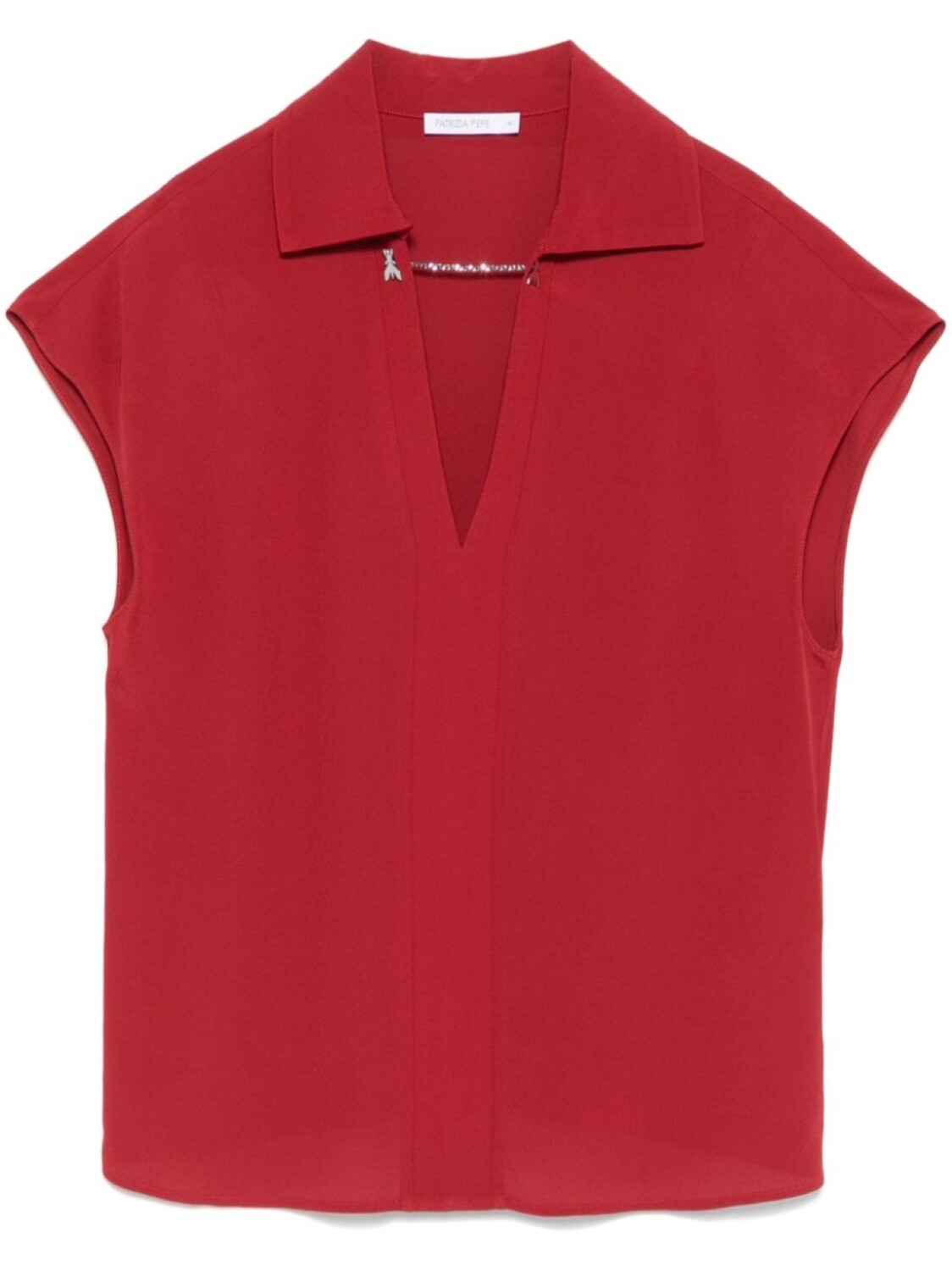 Patrizia Pepe креповая блузка, красный
Patrizia Pepe креповая блузка, красный