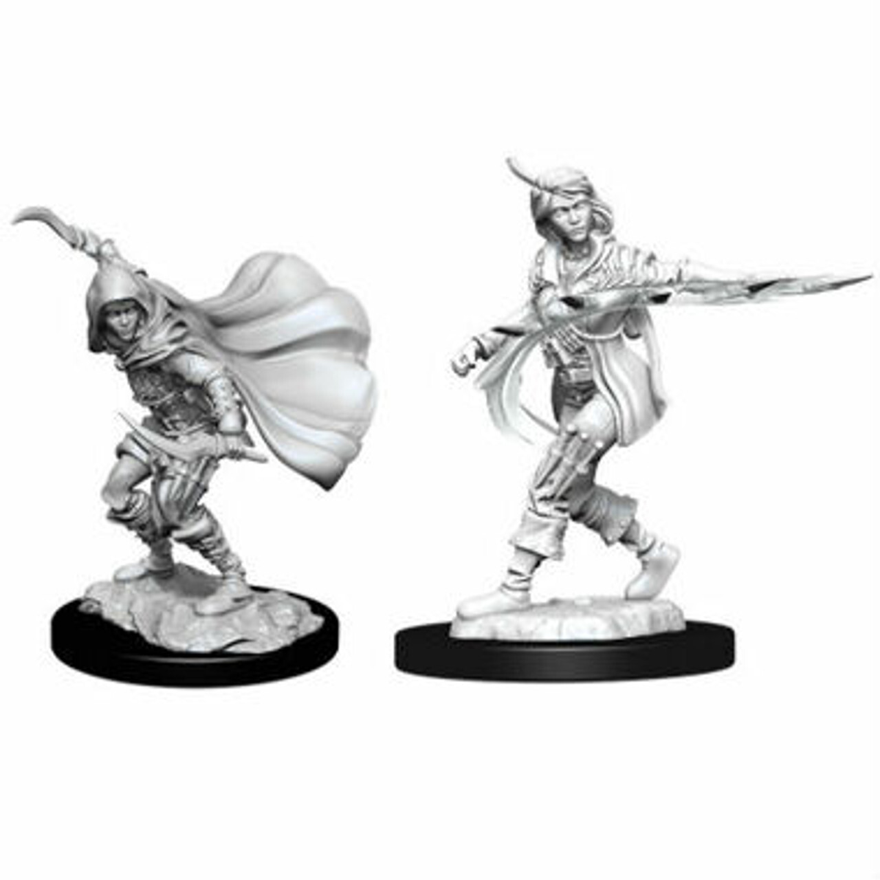 Миниатюра Pathfinder Battles Deep Cuts Unpainted Miniatures: Female Human Rogue (Wave 14)
Миниатюра Pathfinder Battles Deep Cuts Unpainted Miniatures: Female Human Rogue (Wave 14)
