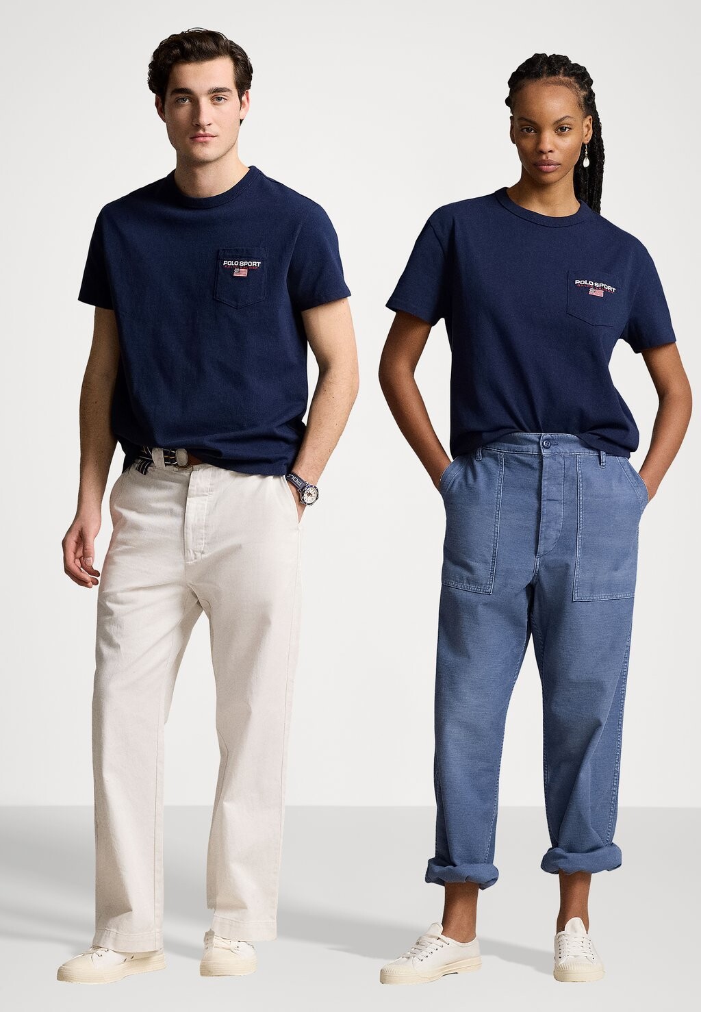 Футболки с принтом CLASSIC FIT POLO SPORT POCKET T-SHIRT UNISEX Ralph Lauren, темно-синий
Футболки с принтом CLASSIC FIT POLO SPORT POCKET T-SHIRT UNISEX Ralph Lauren, темно-синий