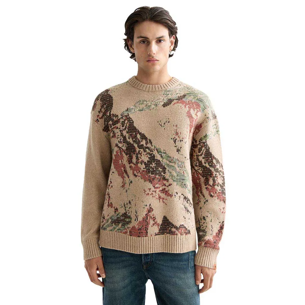 Свитер свободного кроя Scotch & Soda Mountain, бежевый
Свитер свободного кроя Scotch & Soda Mountain, бежевый