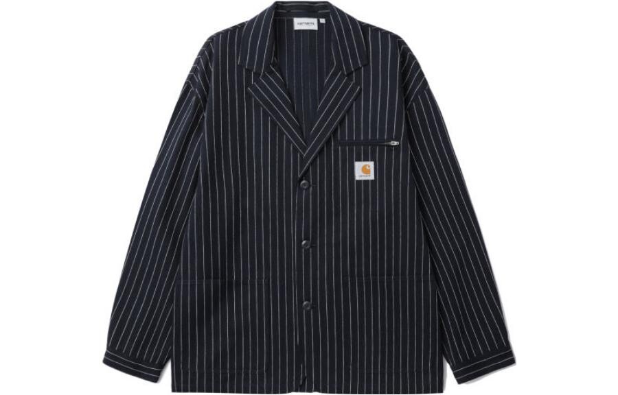 Деловой костюм мужской темно-синий Carhartt Wip
Деловой костюм мужской темно-синий Carhartt Wip