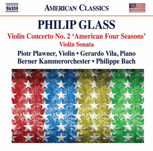 CD диск Glass / Berner Kammerorchester / Vila: Violin Concerto 2
CD диск Glass / Berner Kammerorchester / Vila: Violin Concerto 2