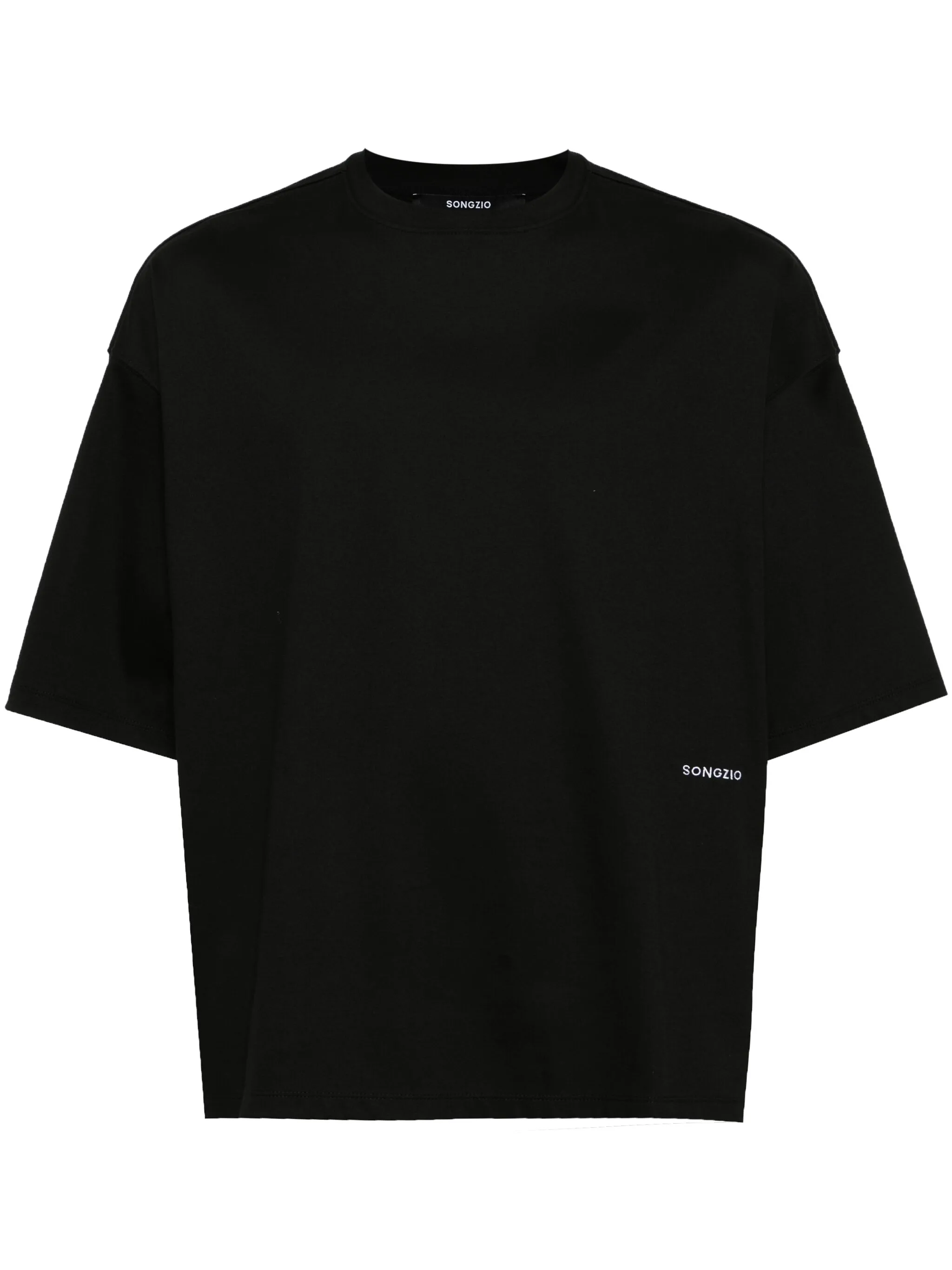 Футболка с вышитым логотипом Songzio, черный
Футболка с вышитым логотипом Songzio, черный