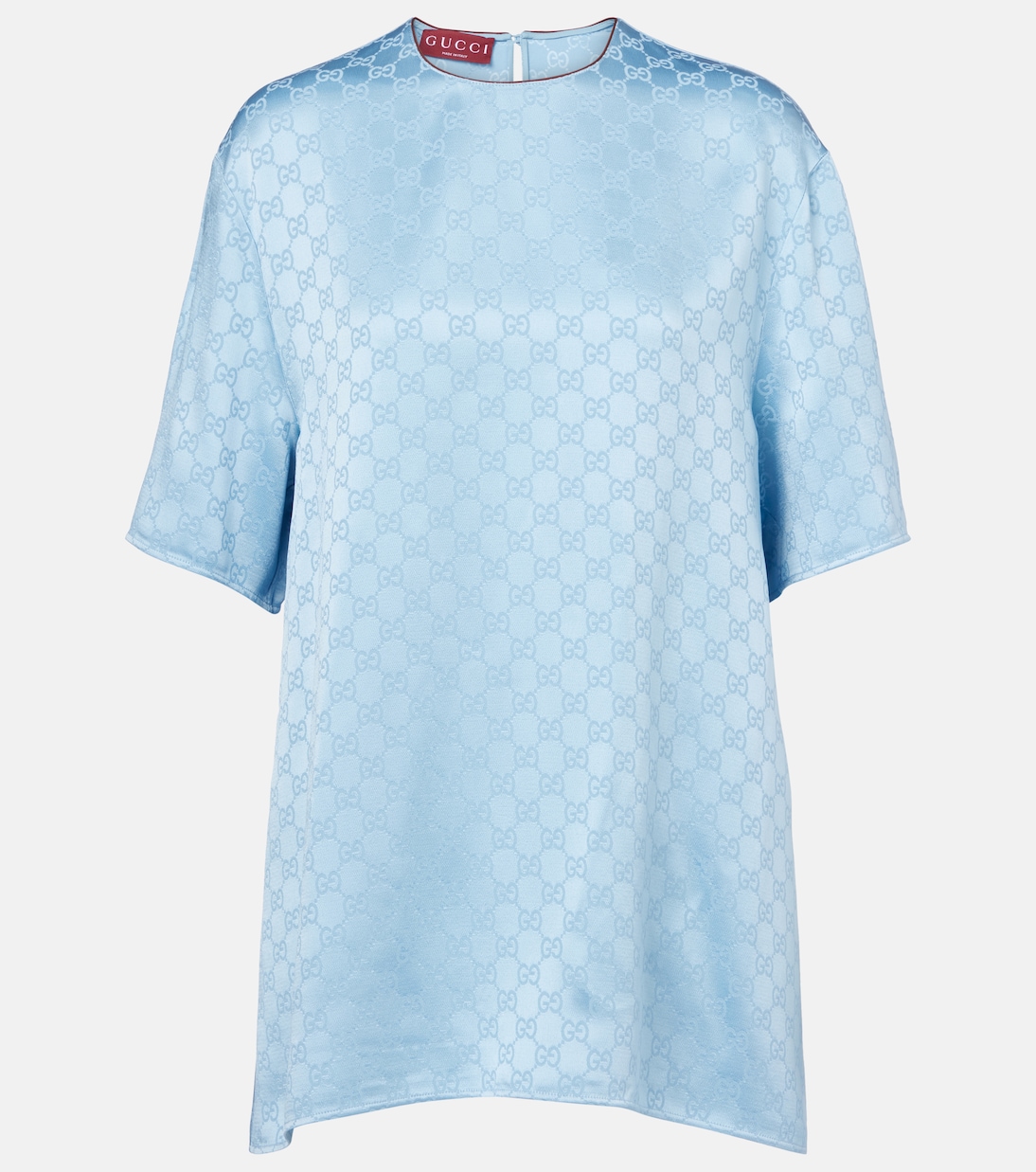 GG оверсайз атласный топ Gucci, Dreamy Sky/Mix
GG оверсайз атласный топ Gucci, Dreamy Sky/Mix