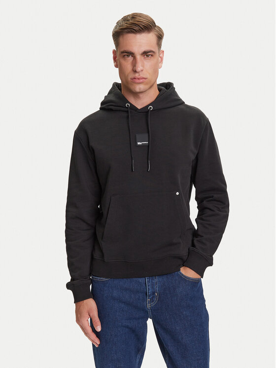 Свитшот regular fit A3M20025 Karl Lagerfeld Jeans, чёрный
Свитшот regular fit A3M20025 Karl Lagerfeld Jeans, чёрный