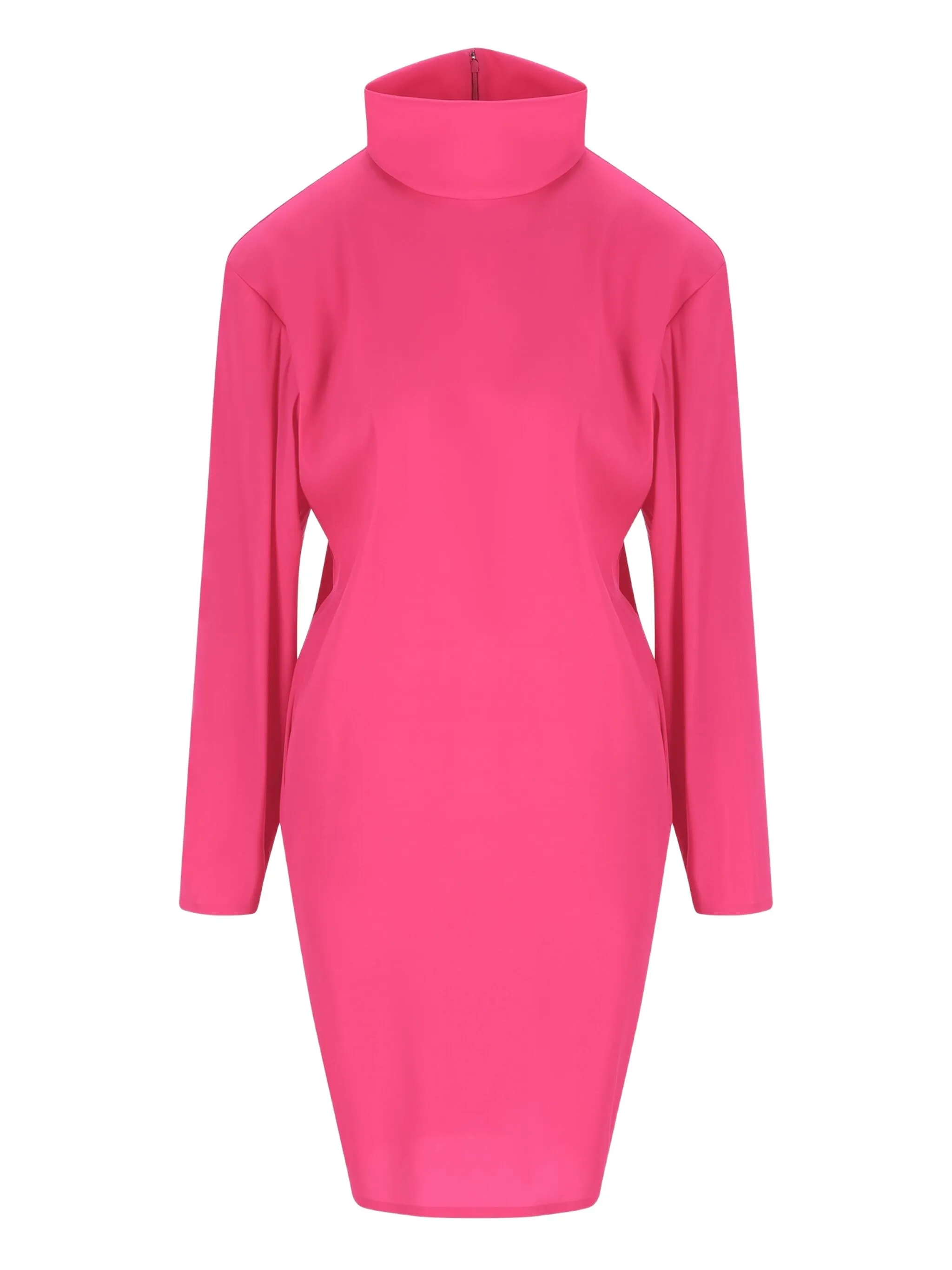 Платье миди с высоким воротником Saint Laurent, розовый
Платье миди с высоким воротником Saint Laurent, розовый