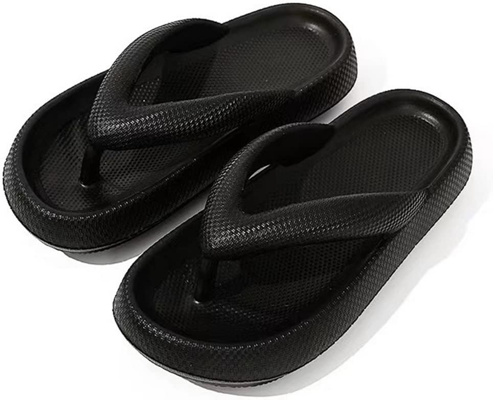 Женские и мужские шлепанцы Cloud Pillow, мягкие сандалии EVA, нескользящие пляжные шлепанцы, для душа и ванной, с открытым носком, мягкая подушка, домашние тапочки (Цвет: A-2, Размер обуви: 44-45) Ansair, 38-39 A-7
Женские и мужские шлепанцы Cloud Pillow, мягкие сандалии EVA, нескользящие пляжные шлепанцы, для душа и ванной, с открытым носком, мягкая подушка, домашние тапочки (Цвет: A-2, Размер обуви: 44-45) Ansair, 38-39 A-7