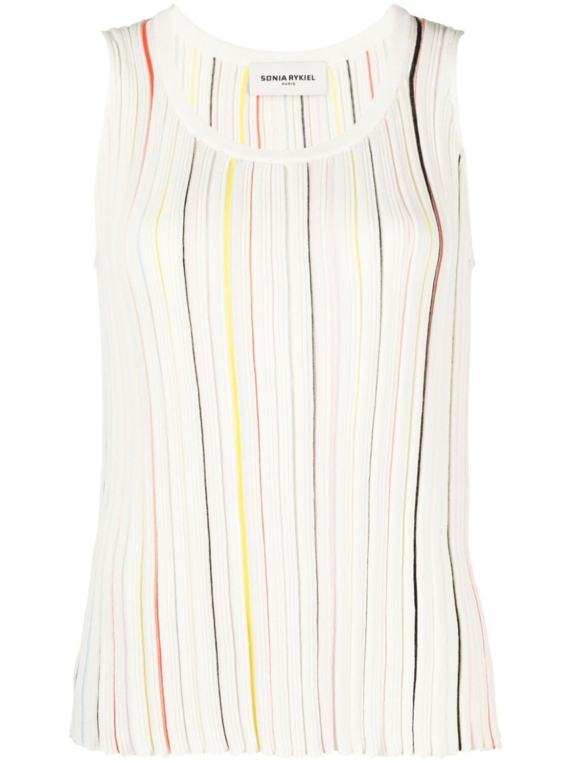 Топ в полоску Sonia Rykiel, нейтральный цвет
Топ в полоску Sonia Rykiel, нейтральный цвет