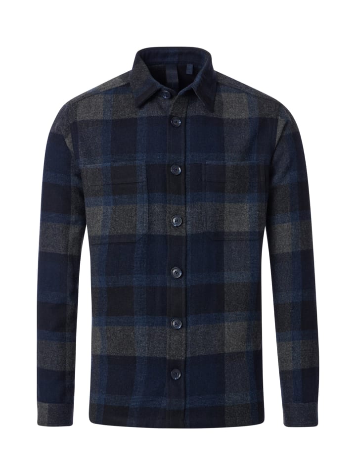 Рубашка CASAMODA Freizeithemd, темно-синий
Рубашка CASAMODA Freizeithemd, темно-синий