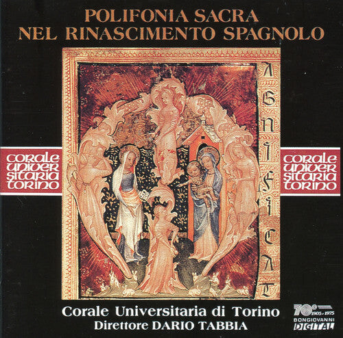 CD диск De Anchieta / Tabbia: Polifonia Sacra Del Rinascimento Spagnolo
CD диск De Anchieta / Tabbia: Polifonia Sacra Del Rinascimento Spagnolo