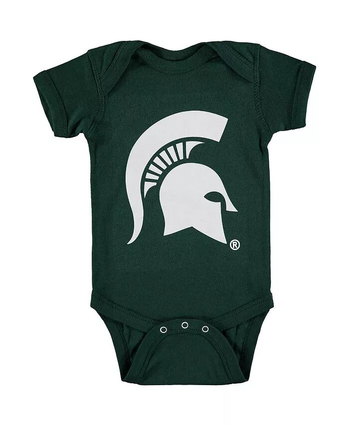 Боди для мальчиков и девочек с зеленым логотипом Michigan State Spartans Two Feet Ahead
Боди для мальчиков и девочек с зеленым логотипом Michigan State Spartans Two Feet Ahead