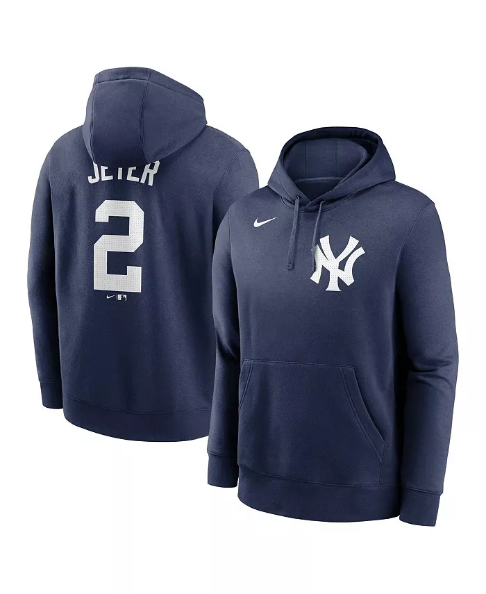 Мужской худи с именем и номером игрока Derek Jeter New York Yankees в темно-синем цвете Nike
Мужской худи с именем и номером игрока Derek Jeter New York Yankees в темно-синем цвете Nike