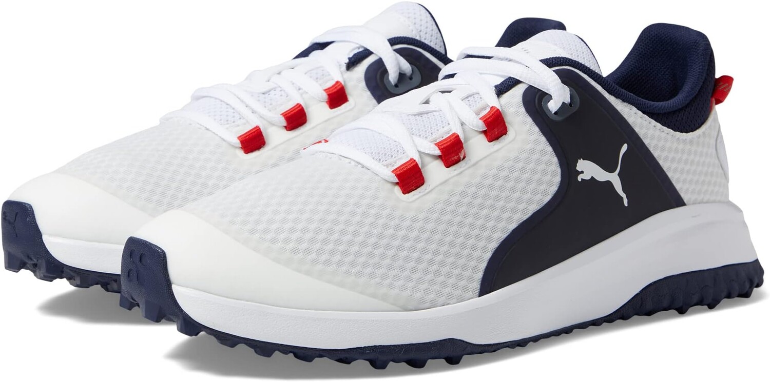 Кроссовки Fusion Grip Golf Shoes PUMA, цвет Puma White/Puma Silver/Puma Navy, Белый, Кроссовки Fusion Grip Golf Shoes PUMA, цвет Puma White/Puma Silver/Puma Navy
Кроссовки Fusion Grip Golf Shoes PUMA, цвет Puma White/Puma Silver/Puma Navy, Белый, Кроссовки Fusion Grip Golf Shoes PUMA, цвет Puma White/Puma Silver/Puma Navy