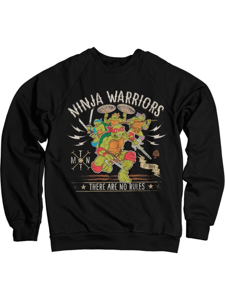 Свитер Teenage Mutant Ninja Turtles, черный
Свитер Teenage Mutant Ninja Turtles, черный