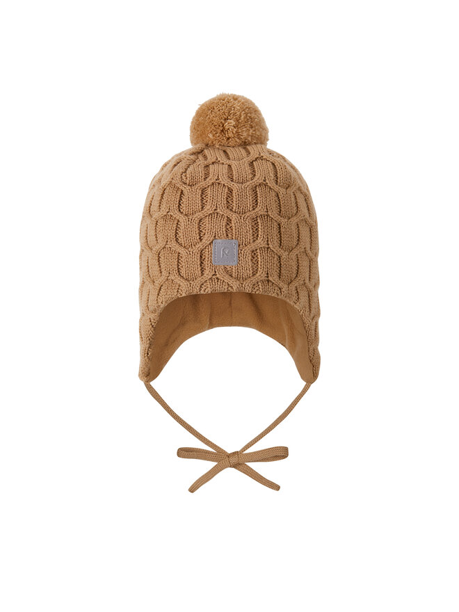 Зимняя шапка Reima Nunavut 5300065B, коричневый
Зимняя шапка Reima Nunavut 5300065B, коричневый