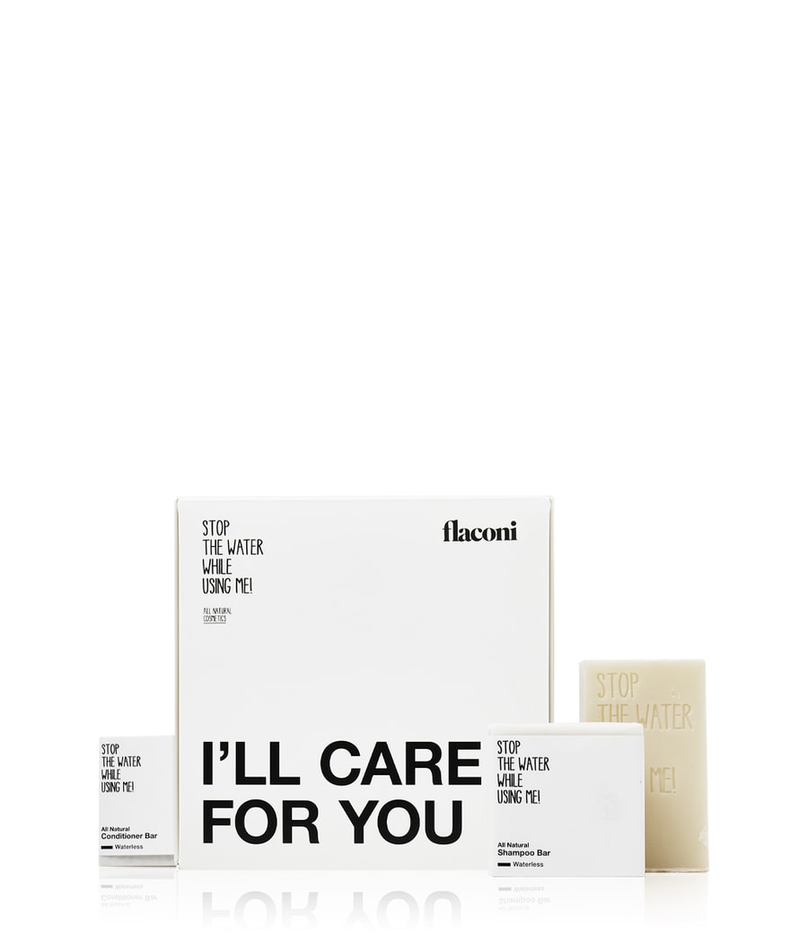 Набор для ухода за телом Stop The Water While Using Me x flaconi All Natural I'll Care for You Kit, 1 шт.
Набор для ухода за телом Stop The Water While Using Me x flaconi All Natural I'll Care for You Kit, 1 шт.