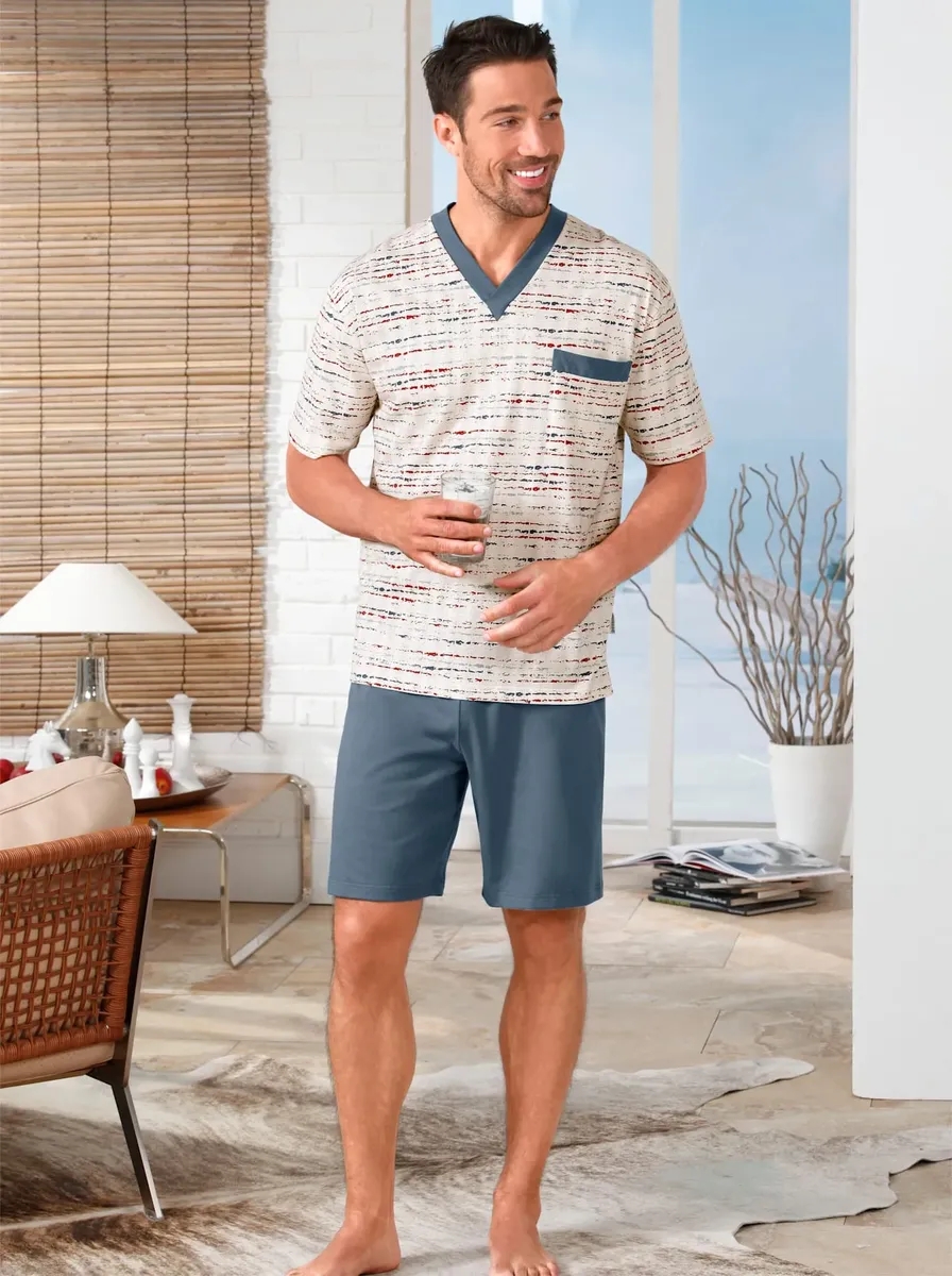 Götting пижама, цвет Blau-Natur
Götting пижама, цвет Blau-Natur