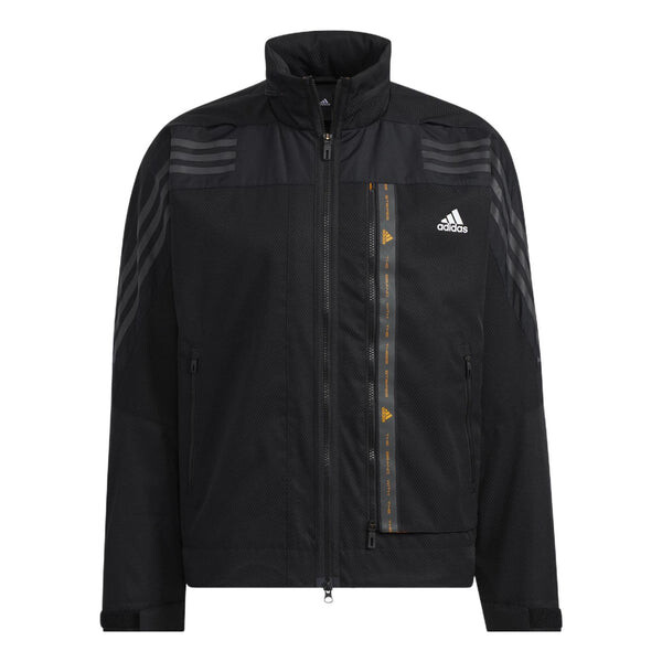 Куртка adidas Th 99 Pro Wvjk Solid Color Stripe Casual Sports Hooded Jacket Black, черный
Куртка adidas Th 99 Pro Wvjk Solid Color Stripe Casual Sports Hooded Jacket Black, черный