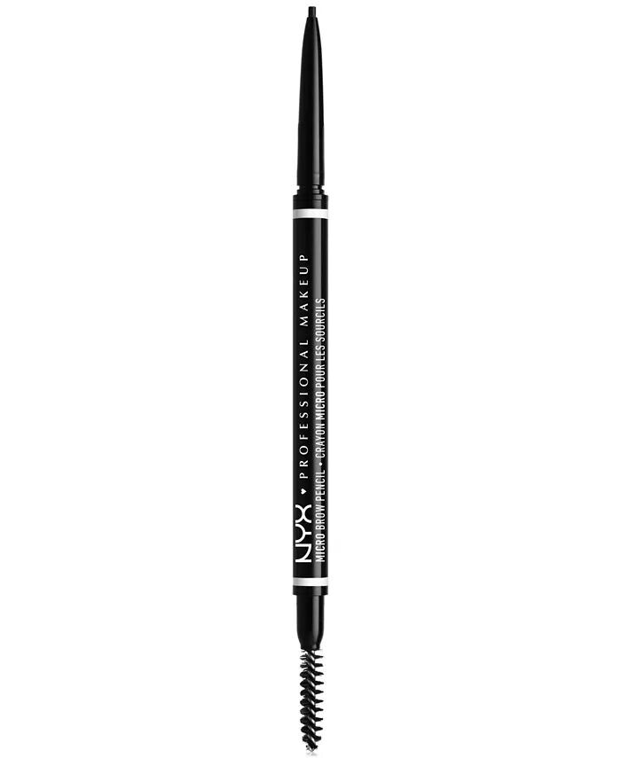 Микро Карандаш для Бровей Nyx Professional Makeup, цвет Black
Микро Карандаш для Бровей Nyx Professional Makeup, цвет Black
