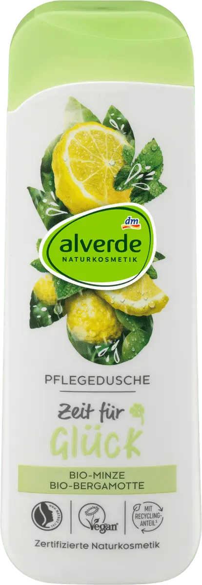 Гель для душа Time for Happiness Organic Mint Organic Bergamot 250мл alverde NATURKOSMETIK
Гель для душа Time for Happiness Organic Mint Organic Bergamot 250мл alverde NATURKOSMETIK