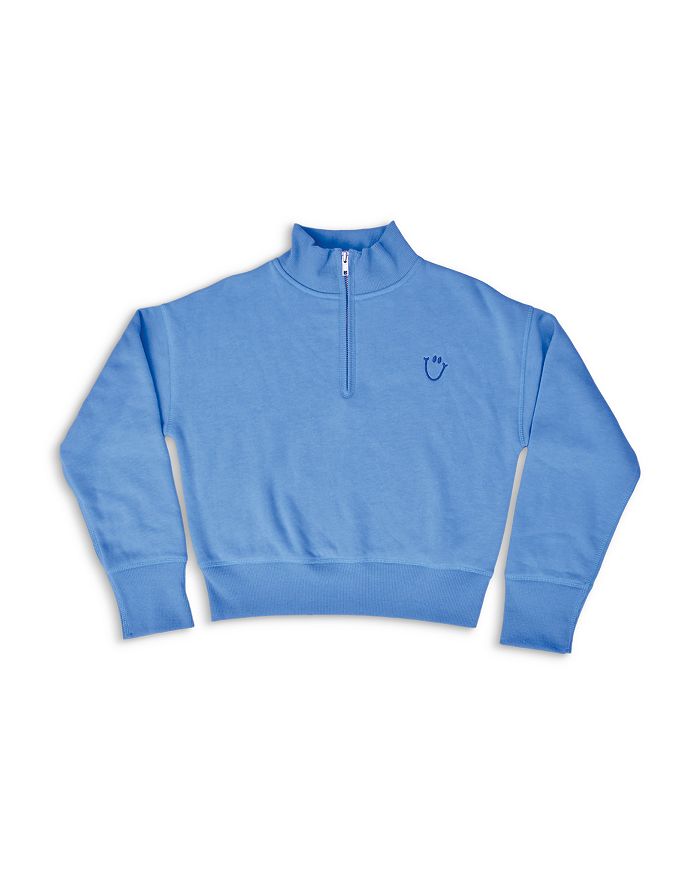 Толстовка с надписью Happy Faces для девочек на молнии 1/4 — для больших детей Iscream, мультиколор
Толстовка с надписью Happy Faces для девочек на молнии 1/4 — для больших детей Iscream, мультиколор