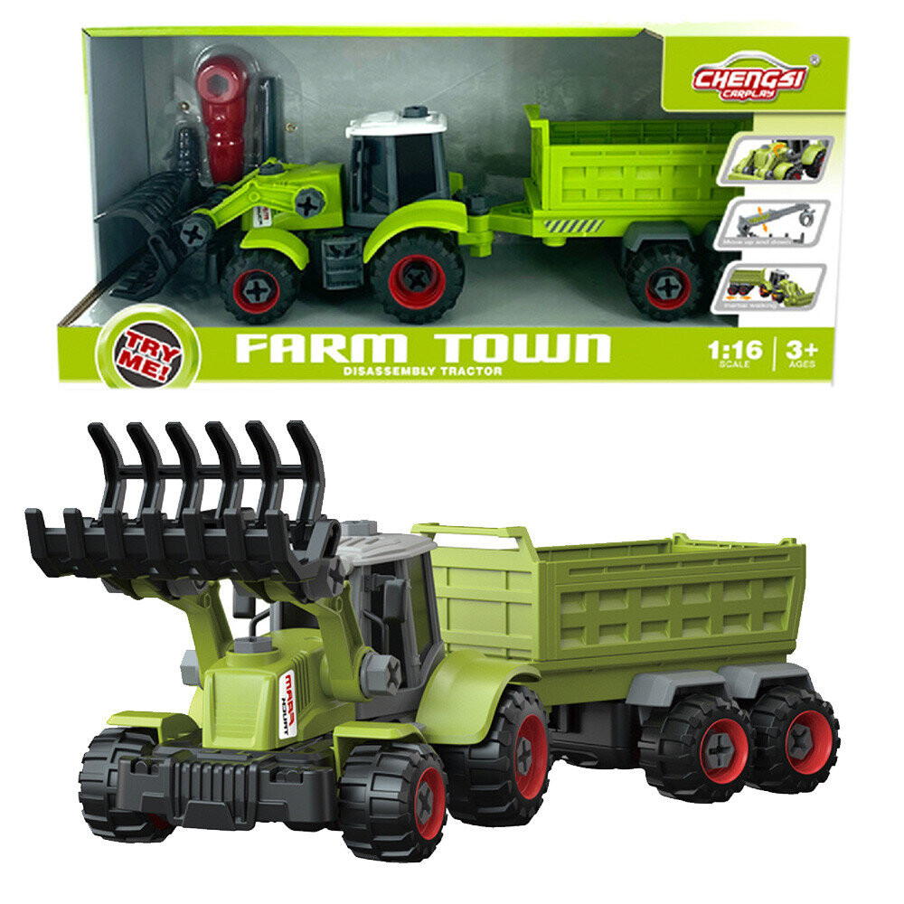 Поворотный трактор Askato 22113
Поворотный трактор Askato 22113