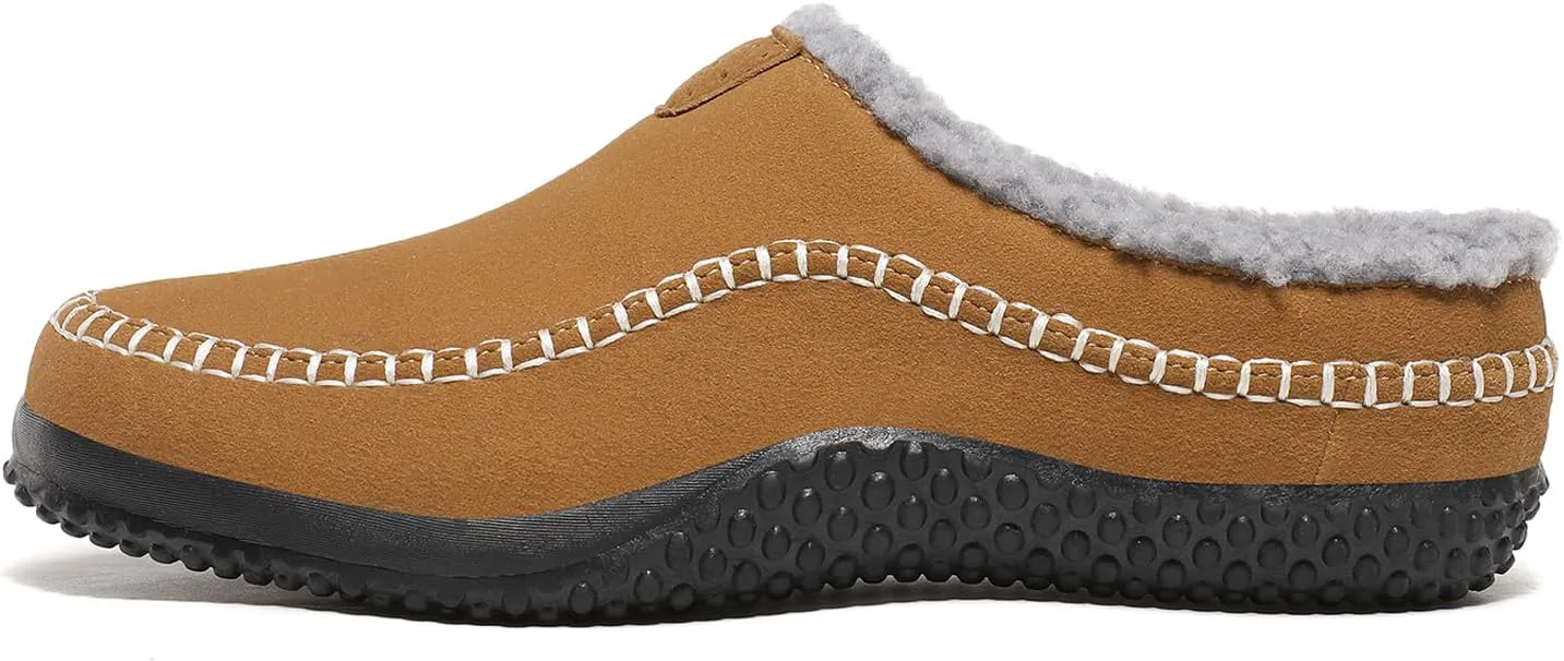 Мужские теплые домашние тапочки Eliogn, уютные мокасины для мужчин, противоскользящие домашние туфли, удобные замшевые тапочки с резиновой подошвой для использования дома и на улице, желтый
Мужские теплые домашние тапочки Eliogn, уютные мокасины для мужчин, противоскользящие домашние туфли, удобные замшевые тапочки с резиновой подошвой для использования дома и на улице, желтый