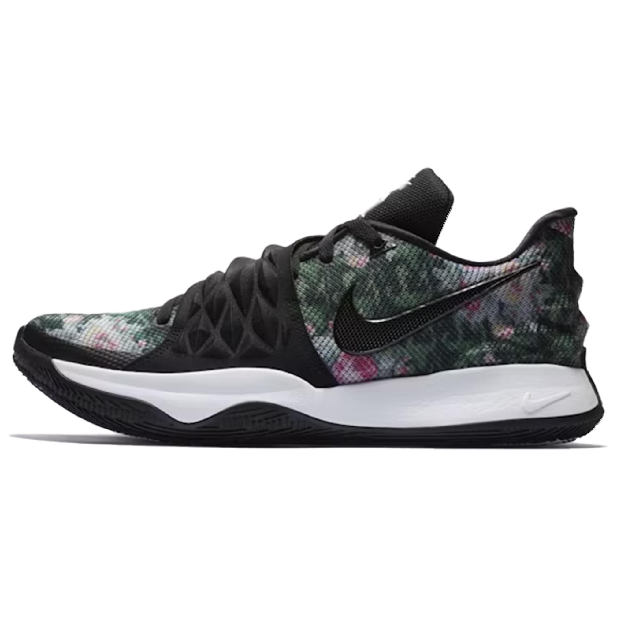 Кроссовки kyrie low floral Nike, черный
Кроссовки kyrie low floral Nike, черный