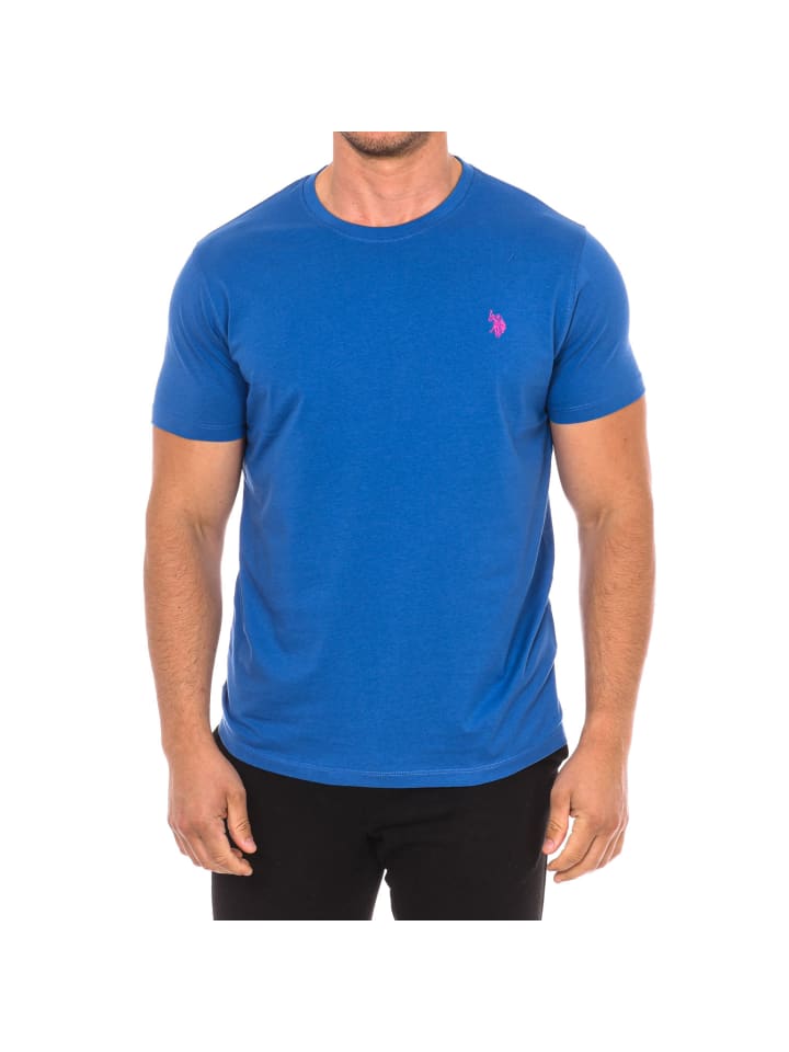 Рубашка синего цвета U.S. Polo Assn.
Рубашка синего цвета U.S. Polo Assn.