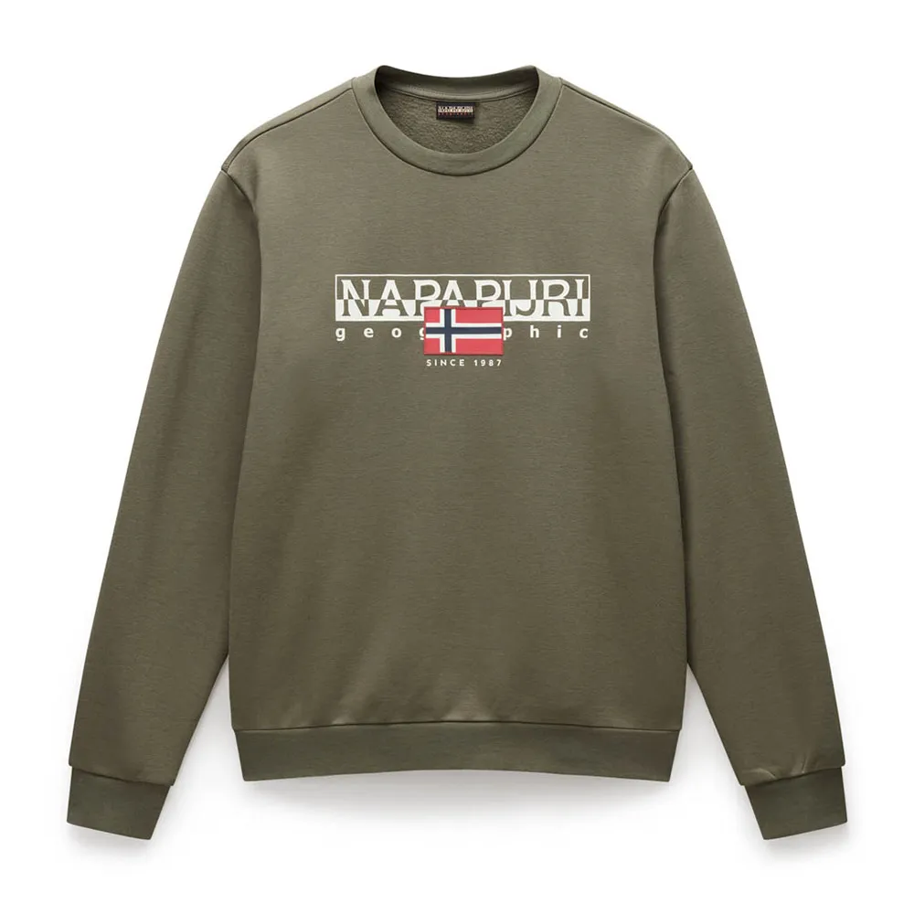 Толстовка Napapijri Aylmer Winter, зеленый
Толстовка Napapijri Aylmer Winter, зеленый