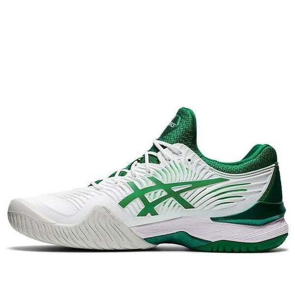 Кроссовки court ff novak 'white kale' Asics, белый 
Кроссовки court ff novak 'white kale' Asics, белый