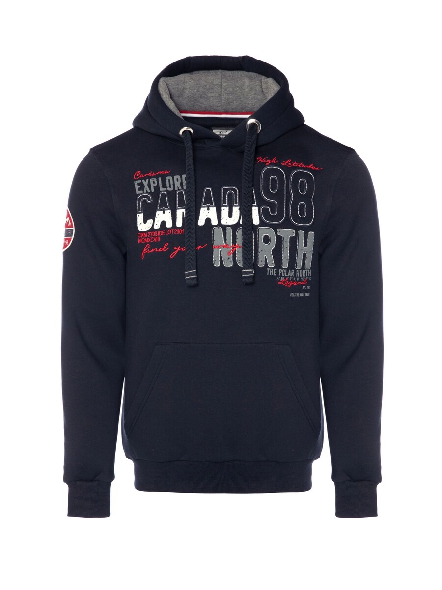 Толстовка с капюшоном CARISMA Sweatshirt, темно-синий
Толстовка с капюшоном CARISMA Sweatshirt, темно-синий