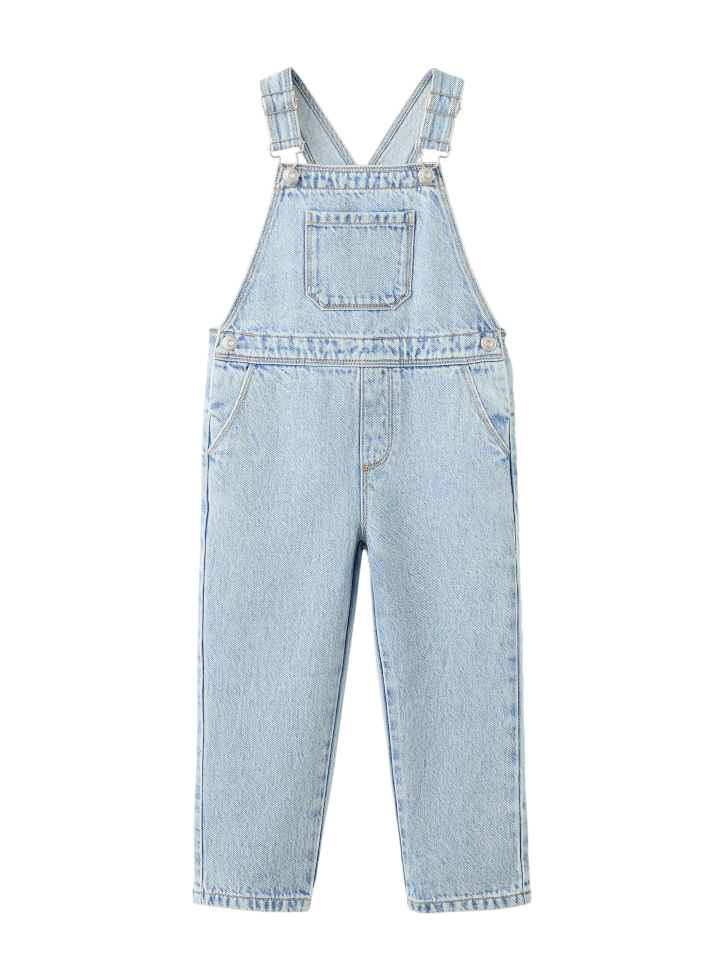 MANGO KIDS Комбинезон Regular 'LUCASTC' в синем дениме
MANGO KIDS Комбинезон Regular 'LUCASTC' в синем дениме