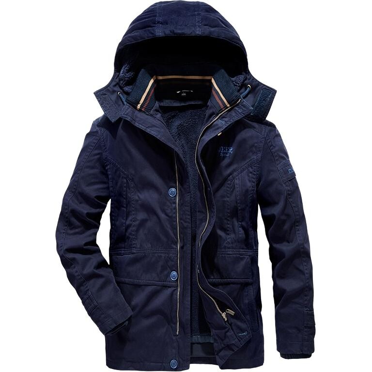 Стеганая куртка мужская Jeep Spirit, темно-синий
Стеганая куртка мужская Jeep Spirit, темно-синий