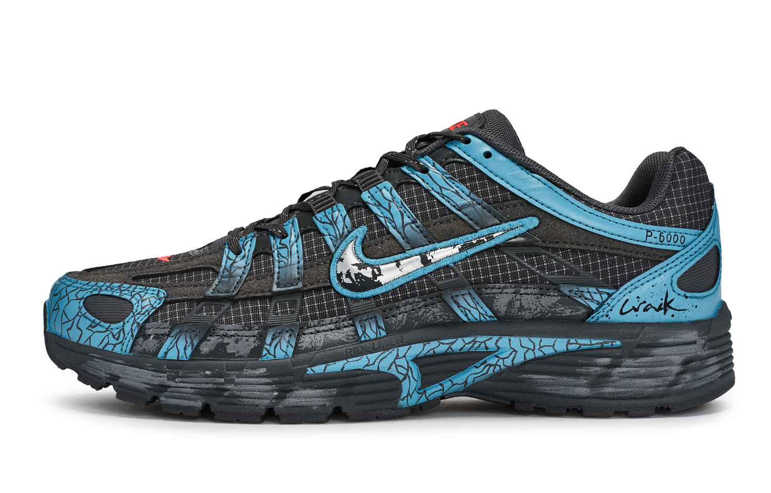 Nike P 6000 Cushioning Low top Беговые кроссовки Мужские Blue Silver Black
Nike P 6000 Cushioning Low top Беговые кроссовки Мужские Blue Silver Black