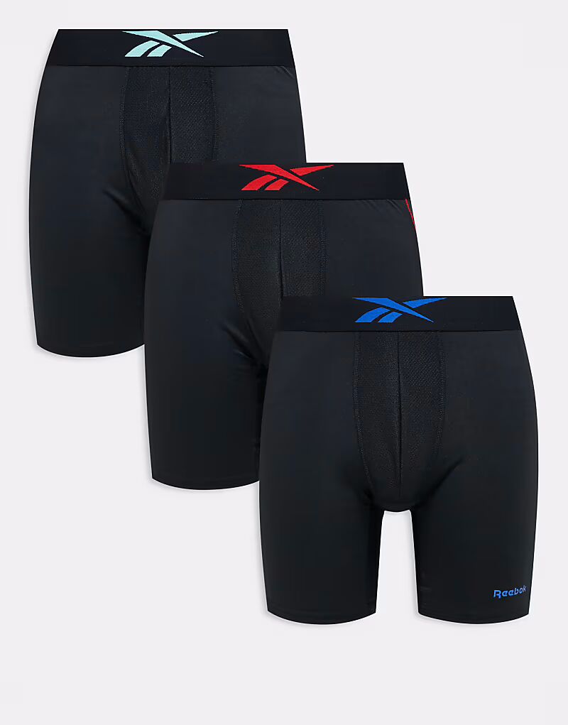 Длинные шорты Reebok Placer черного цвета
Длинные шорты Reebok Placer черного цвета