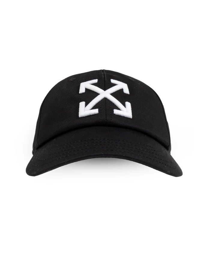 Бейсболка Off White, черный 
Бейсболка Off White, черный