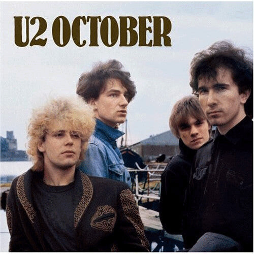 CD диск U2: October 
CD диск U2: October