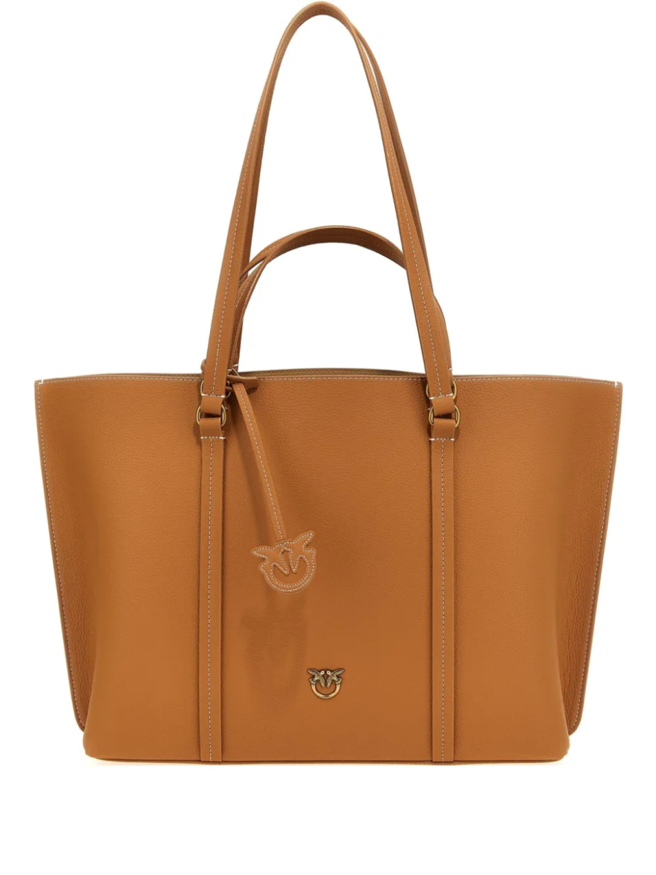 Сумка-шоппер PINKO Carrie, коричневый
Сумка-шоппер PINKO Carrie, коричневый