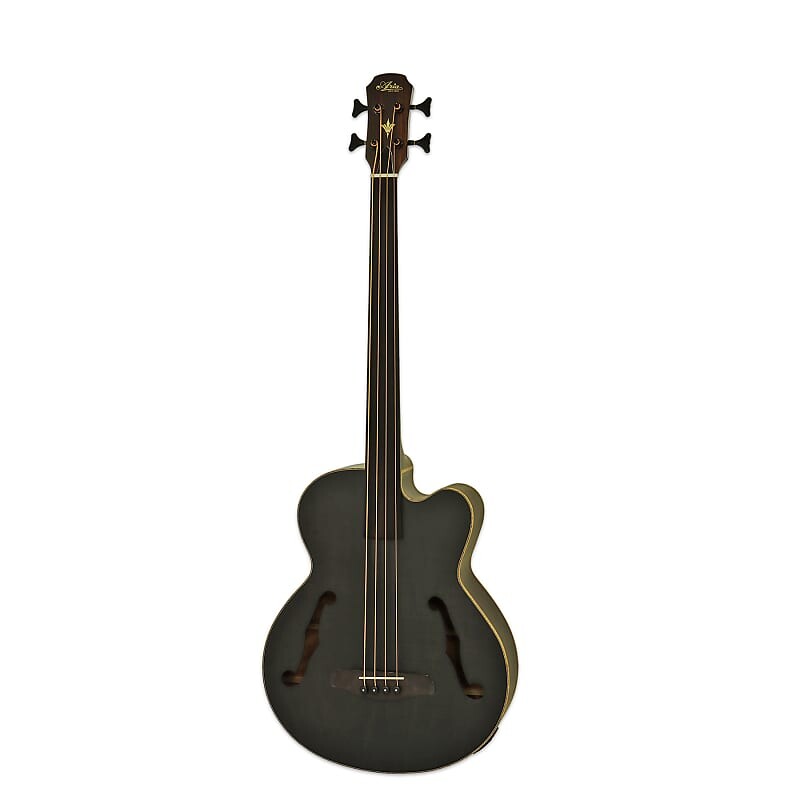 Басс гитара Aria FEBF2M-FL-STBK Flame Nato Top Nato Neck 4-String Medium Scale Fretless Acoustic Bass Guitar - Stained Black
Басс гитара Aria FEBF2M-FL-STBK Flame Nato Top Nato Neck 4-String Medium Scale Fretless Acoustic Bass Guitar - Stained Black