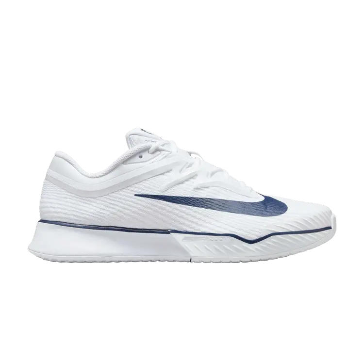 Кроссовки Nike NikeCourt Air Zoom Vapor Pro 3 Premium HC 'White Midnight Navy', белый
Кроссовки Nike NikeCourt Air Zoom Vapor Pro 3 Premium HC 'White Midnight Navy', белый